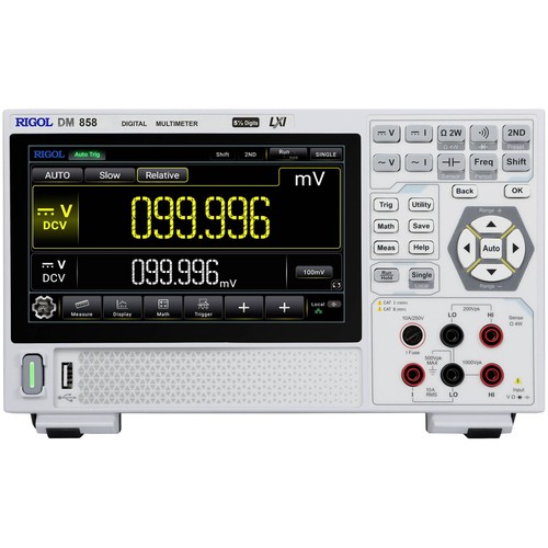 Rigol bench multimeter 500000 - rigol,