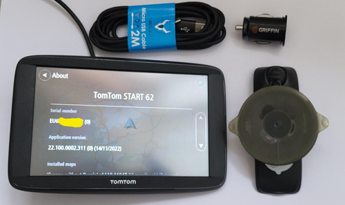 Tomtom start sat - tomtom, 6''