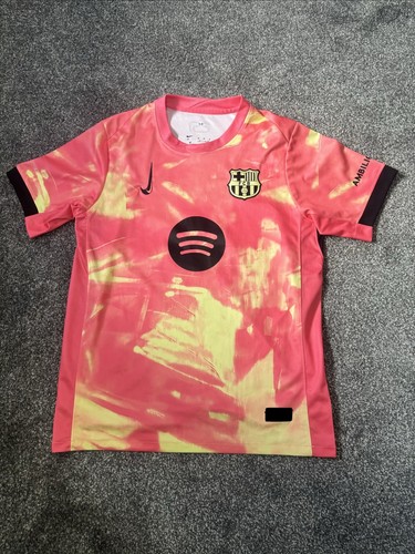 Pink orange barcelona football - barcelona,