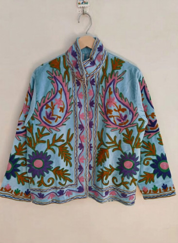 Handmade velvet floral - handmade,