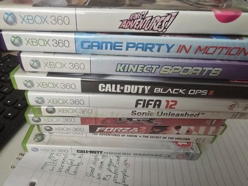 Microsoft xbox 360 with - xbox,