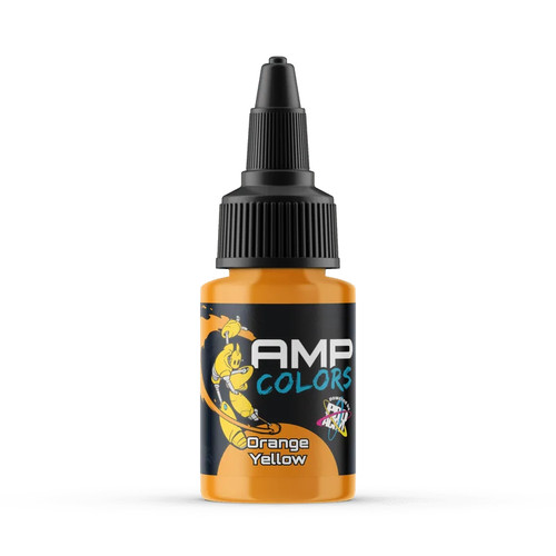 Amp colors orange yellow - orange,
