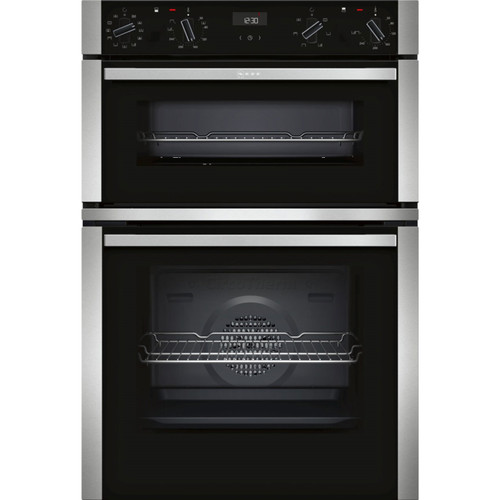 Neff u1ace5hn0b double oven - u1ace5hn0b,