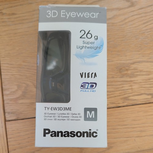 Panasonic viera glasses - panasonic,