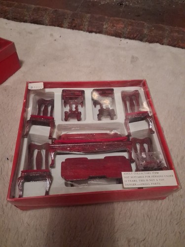 Dollhouse furniture set - furniture,