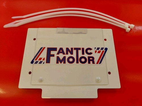Fantic motor trials - fantic, white