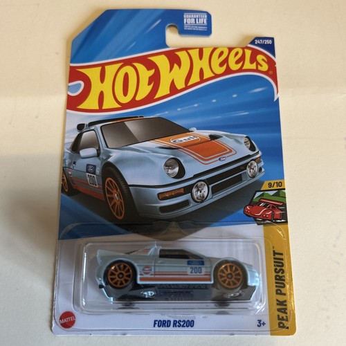 2025 hot wheels ford rs200 - 2025,