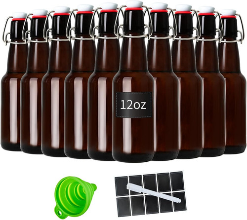 12oz amber glass - 12oz,