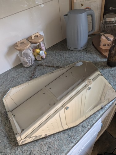 Art deco vintage wall mirror - deco,