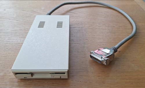 Commodore amiga external - amiga, 3.5"
