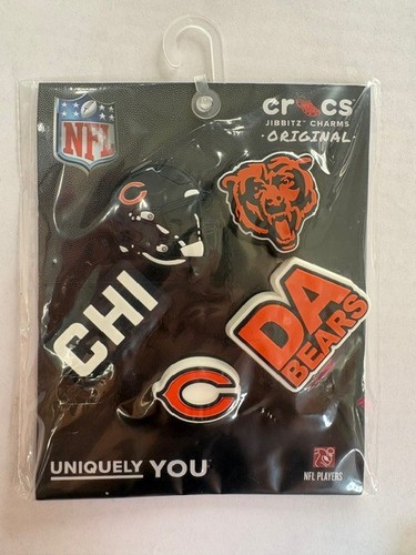 Crocs jibbitz chicago bears - jibbitz,