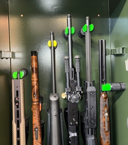 Adjustable magnetic gun safe - magnetic,