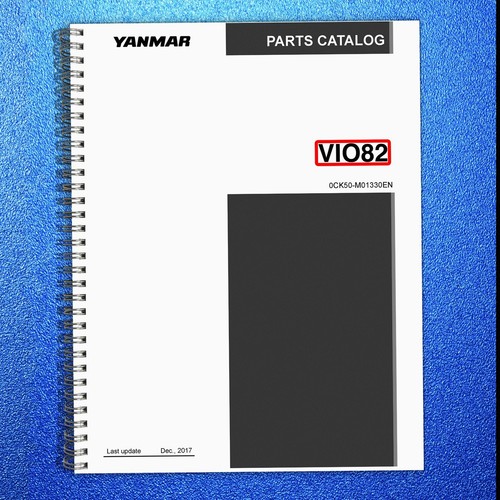 Yanmar vio82 excavator parts - yanmar,