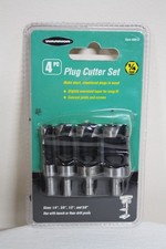 NEW - Warrior 4pc Plug Cutter