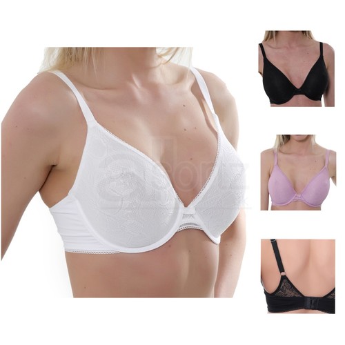 Ladies underwired plunge - underwired,