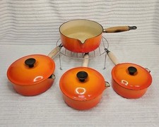 Le Creuset Cast Iron Set of 4x