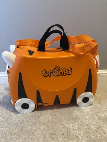 Trunki tipu tiger orange - trunki,