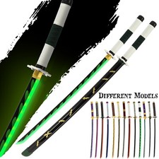Illuminated Wood Katana Sword