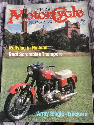 The classic motorcycle - the,