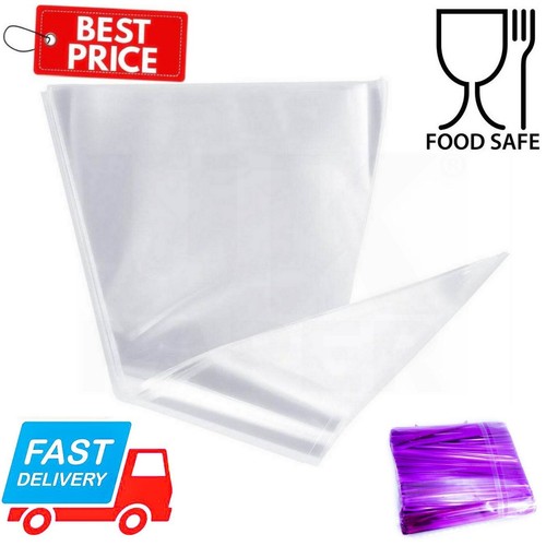 Cellophane cone sweets - sweets, bags