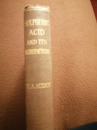 Sulphuric acid and its - sulphuric,