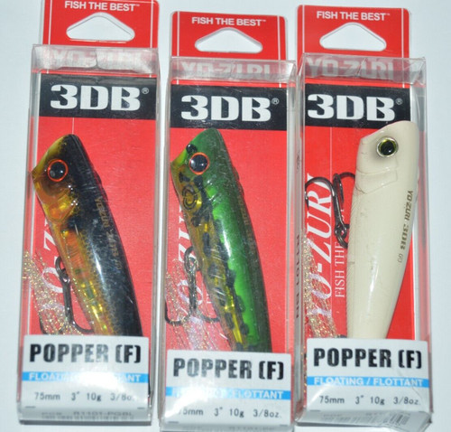 Lures zuri 3db 3d wave - lures, yo