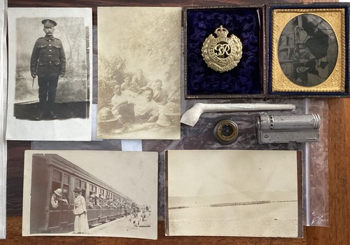 Wwi royal engineers items - wwi,