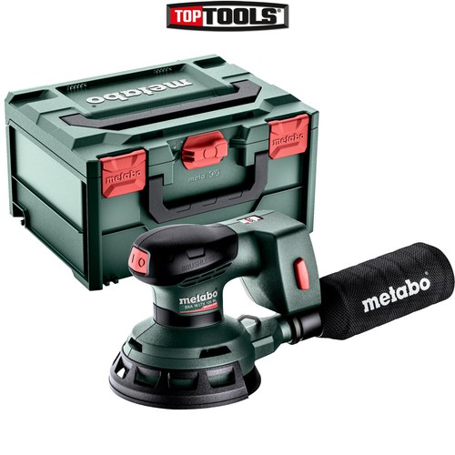 Metabo sxa ltx 125 - metabo, 18