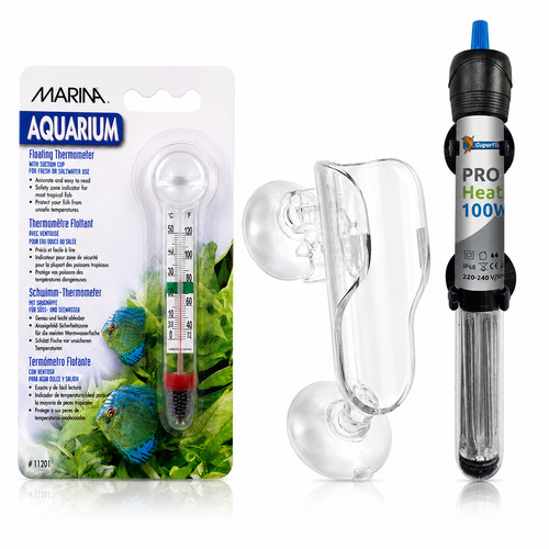 Aquarium heater pack 50w 100w - aquarium,
