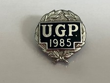 Ulster Grand Prix 1985 Enamel Pin Badge
