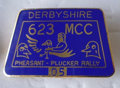 Derbyshire 623 enamel - derbyshire,