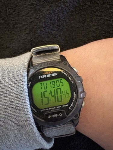 Timex expedition digital - timex,