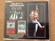TOM PETTY AND THE HEARTBREAKERS TOO GOOD TO BE TRUE 1992 COLLECTORS CD SINGLE