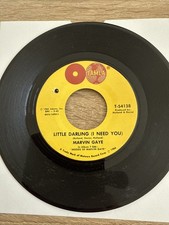 Marvin Gaye Vinyl Tamla Motown Little Darling 7" Single