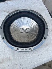 Sony Xplod 12 “ Subwoofer 1300W for Parts, Has Short In Speaker