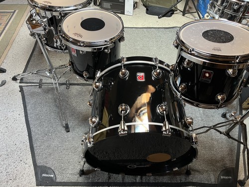 Premier genista drums black - premier,