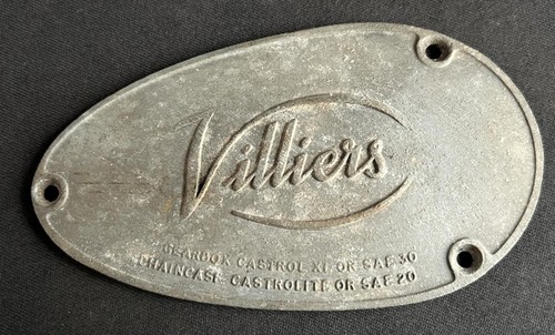 Villiers engine contact - villiers,
