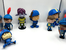 Mike the Knight. The figures