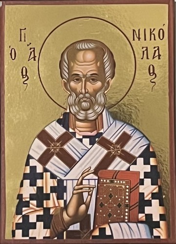 Nicholas myra icon - myra,
