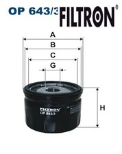 Oil Filter fits: RENAULT