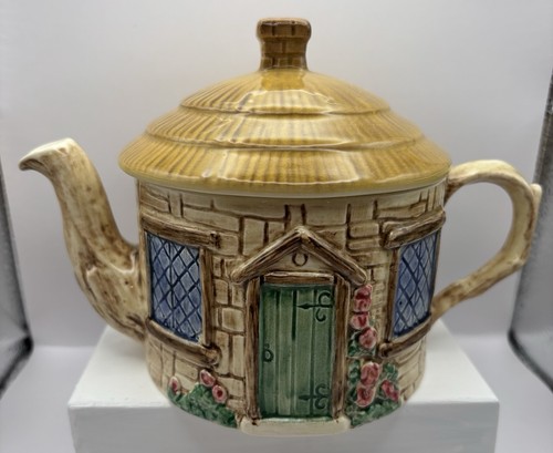 Vintage sylvac ceramic teapot - vintage,