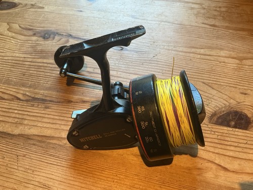 Vintage mitchell 498 - vintage, sea/surf