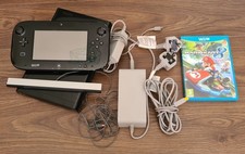 Nintendo Wii U Black Console