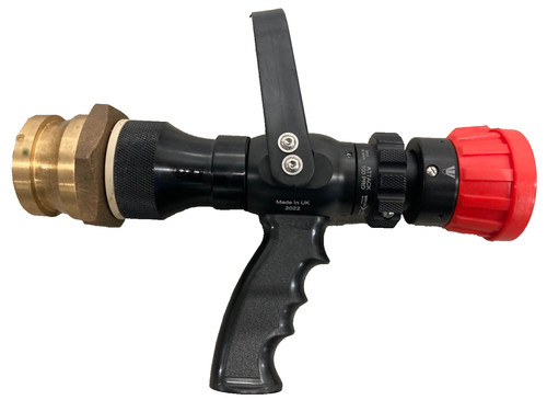 Firefighter hose nozzle delta - nozzle,