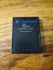 Official Memory Card SONY PS2