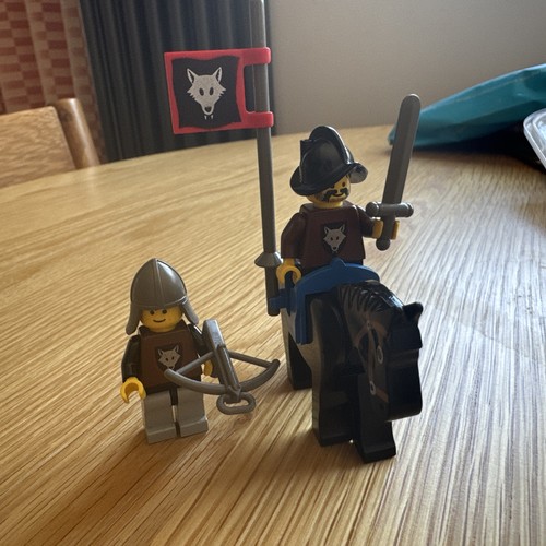 Lego wolfpack minifigures and - minifigures,