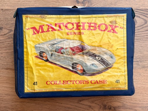 Matchbox collectors case - matchbox,