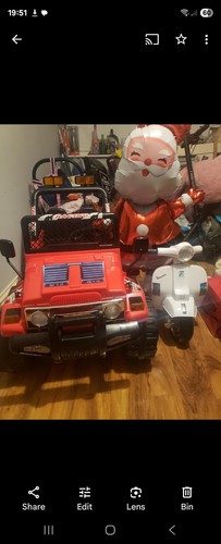 Jeep electric ride - ride-on, toy