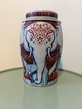 Williamson Elephant Tea Caddy