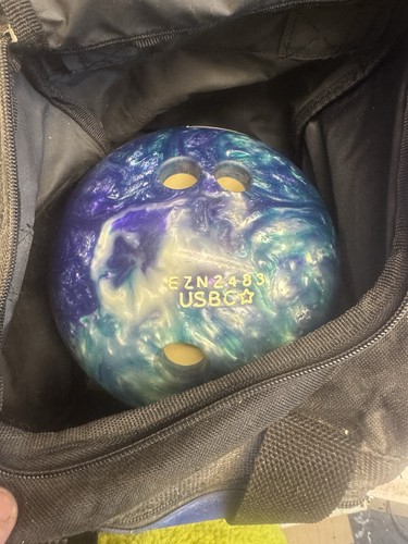 Zone bowling ball 14lb - bowling,